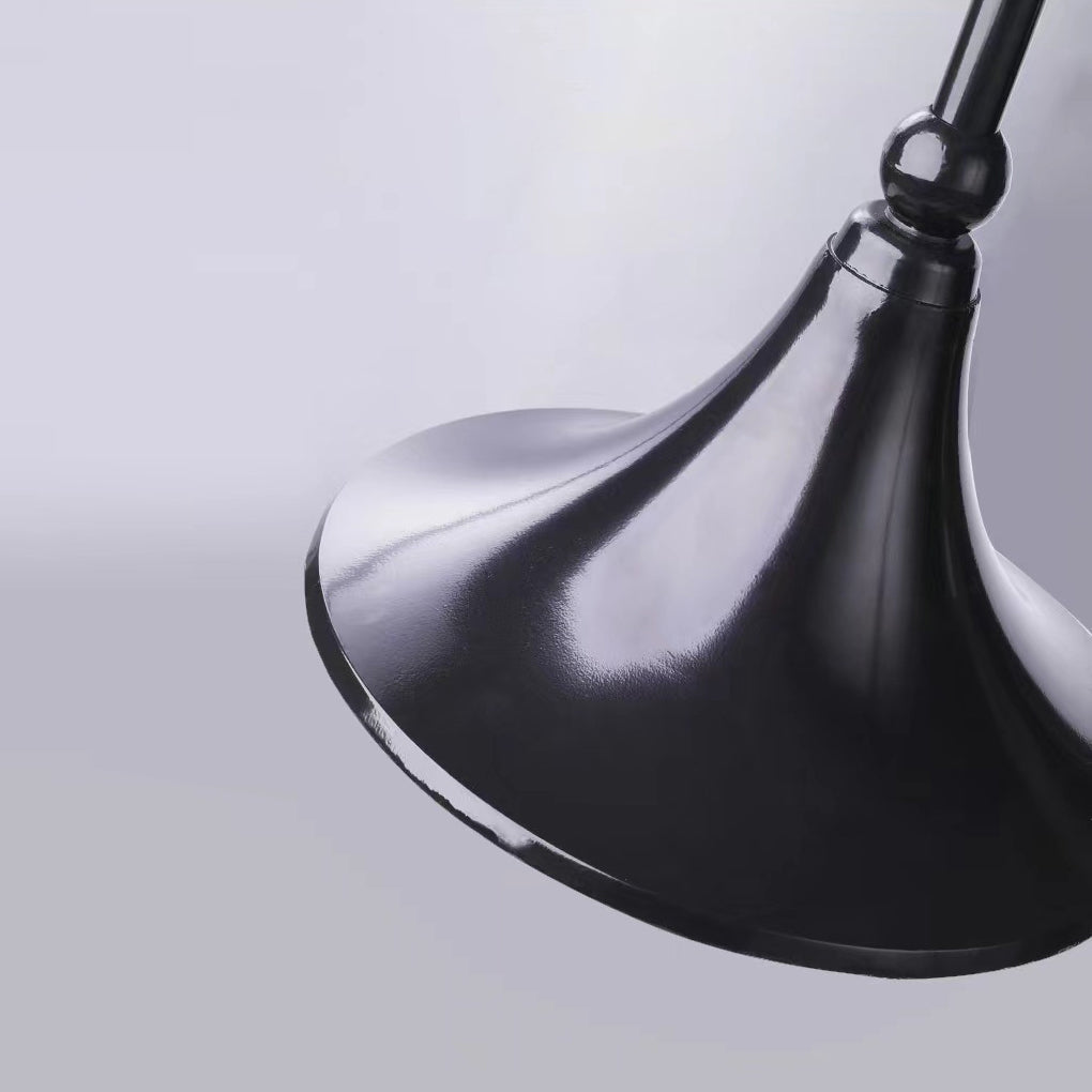 Creative Trumpet Shaped Waterproof LED Black Vintage Outdoor Wall Lamp | Kalsten