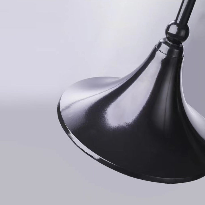 Creative Trumpet Shaped Waterproof LED Black Vintage Outdoor Wall Lamp | Kalsten