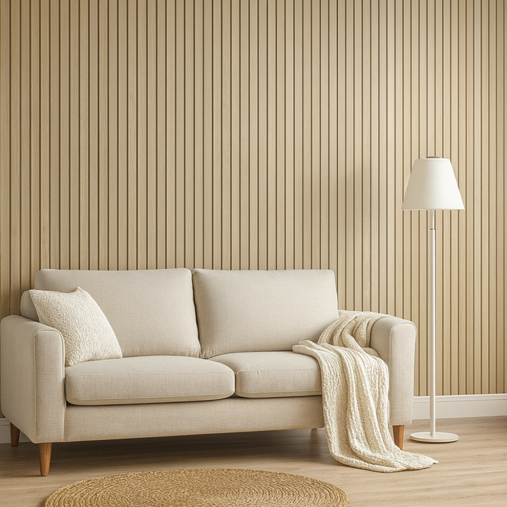 Self Adhesive Waterproof Wall Panel Wood Look Design Kalsten