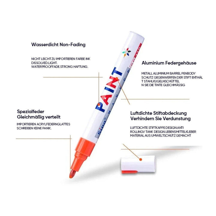 Colorful waterproof colored pencils | Kalsten