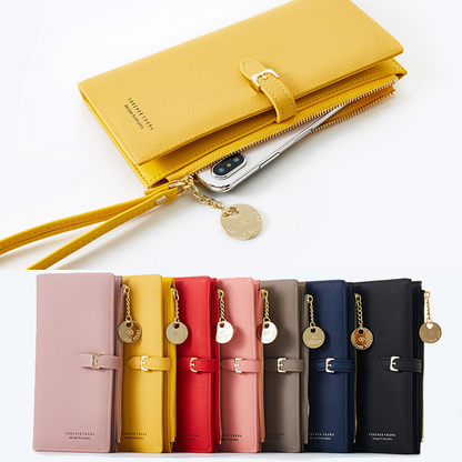 Skanto | Women's Bi-Fold Long Wallet