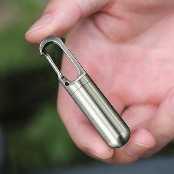 Kalsten | Portable Medication Box made of Stainless Steel