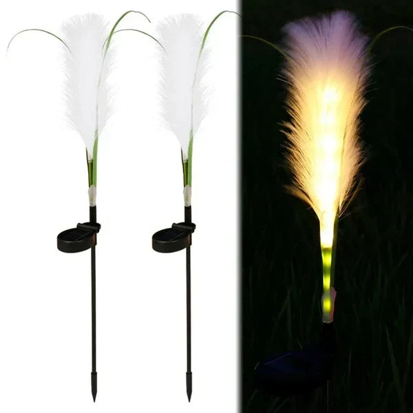 SunReed – Stylish Wicker Outdoor Lighting for the Garden | Kalsten