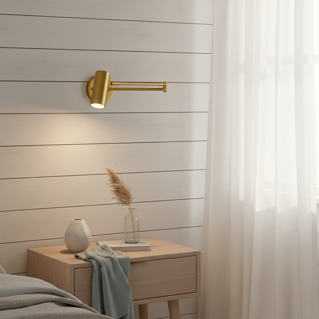 Stylus Adjustable LED Wall Sconce