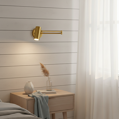 Stylus Adjustable LED Wall Sconce