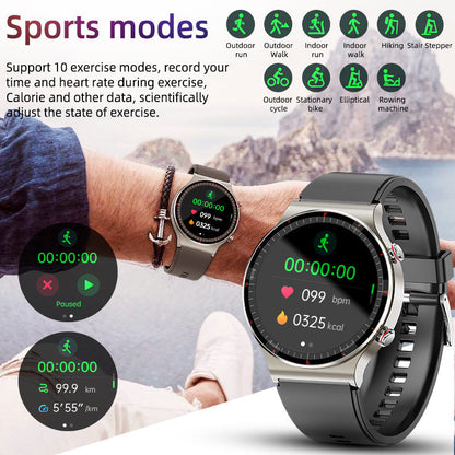 BowLift | CFDA EKG Blood Oxygen Heart Rate Health Monitoring Smart Watch