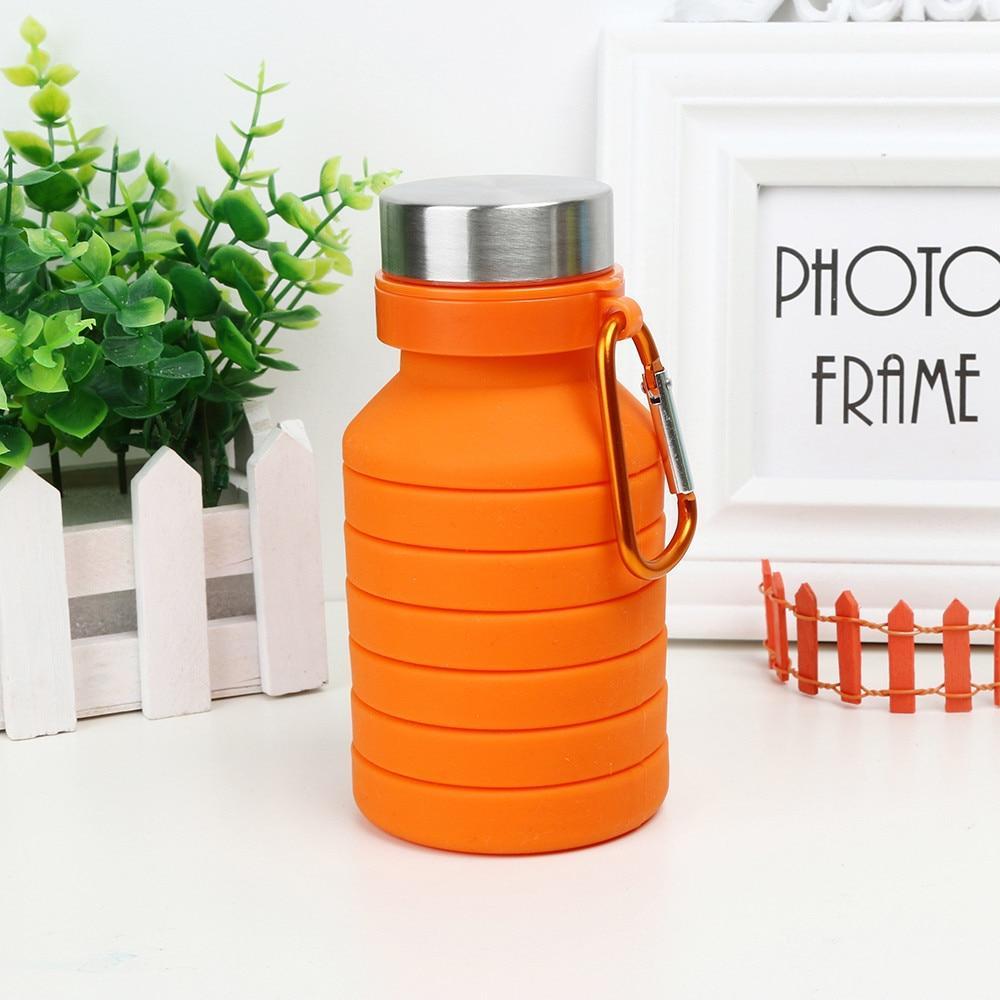 Aqua - Collapsible Silicone Water Bottle | Kalsten