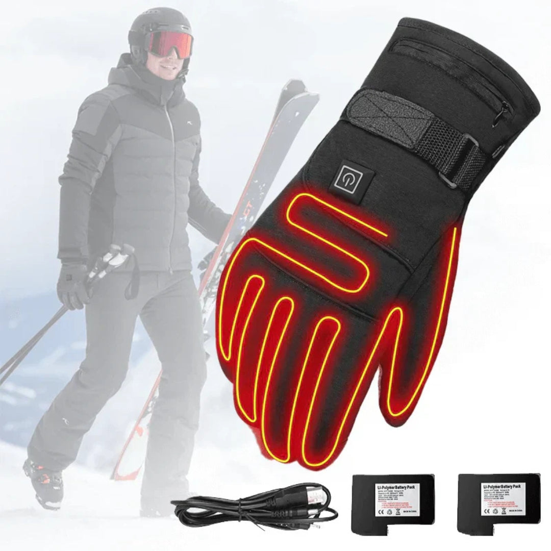 Kalsten | Electric Heated Winter Gloves – Adjustable Heat and Touchscreen Compatible