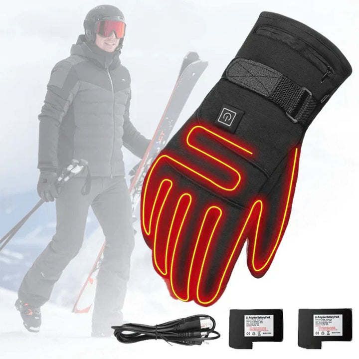Kalsten | Electric Heated Winter Gloves – Adjustable Heat and Touchscreen Compatible