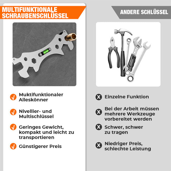 Multifunctional Angle Wrench | Kalsten