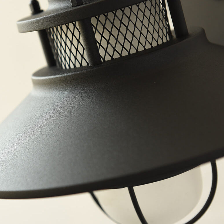 Outdoor Waterproof Iron Body 1-Light Outdoor Wall Sconce Lamp | Kalsten