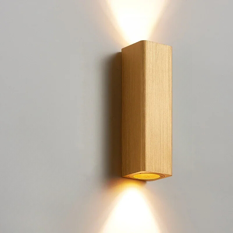 LumiGlow - Stylish LED Wall Lamp with Warm and Cool Light | Kalsten