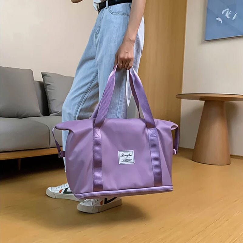 Kalsten | High-capacity Double-layer Wet Separation Travelling Bag