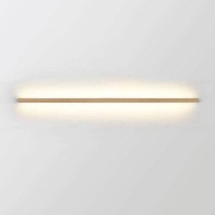 Kalsten | ZenBeam Japanese LED Wall Light | Solid Wood Design | Modern Accent Lighting