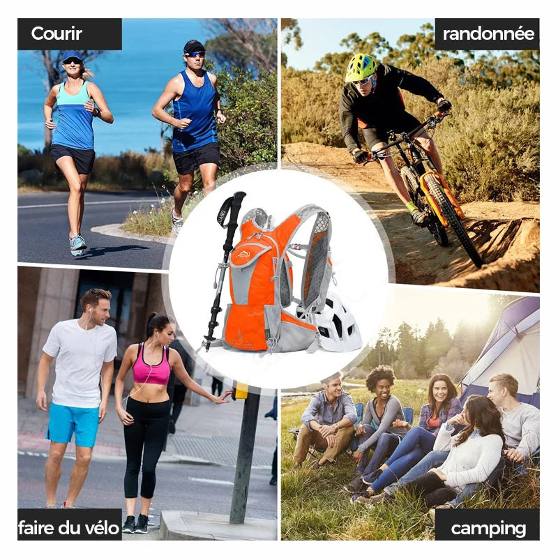 Bike backpack for outdoor sports | Kalsten