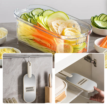 Skanto | Stainless Steel Multifunctional Vegetable Chopper