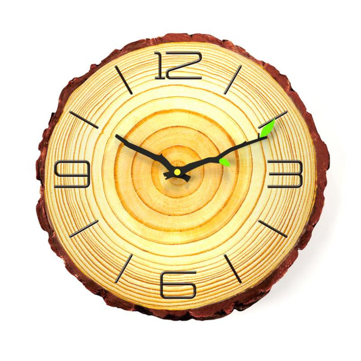 Kalsten | Wooden Annual Rings Wall Clock