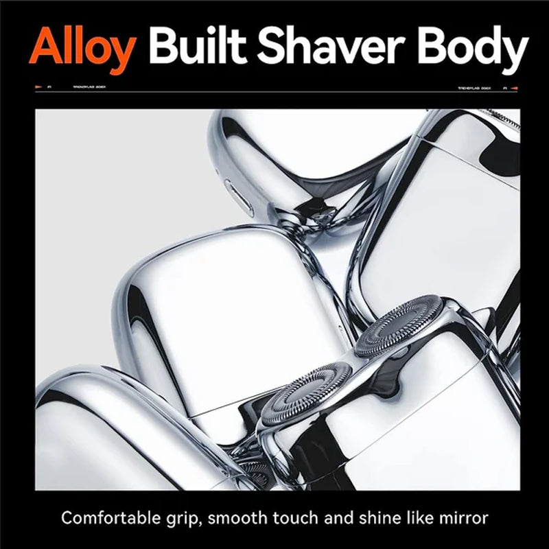Kalsten | New arrival mini double head electric shave
