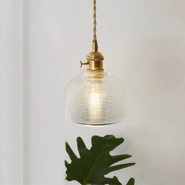 Glass Pendant Lamp - OpulentGlow | Kalsten