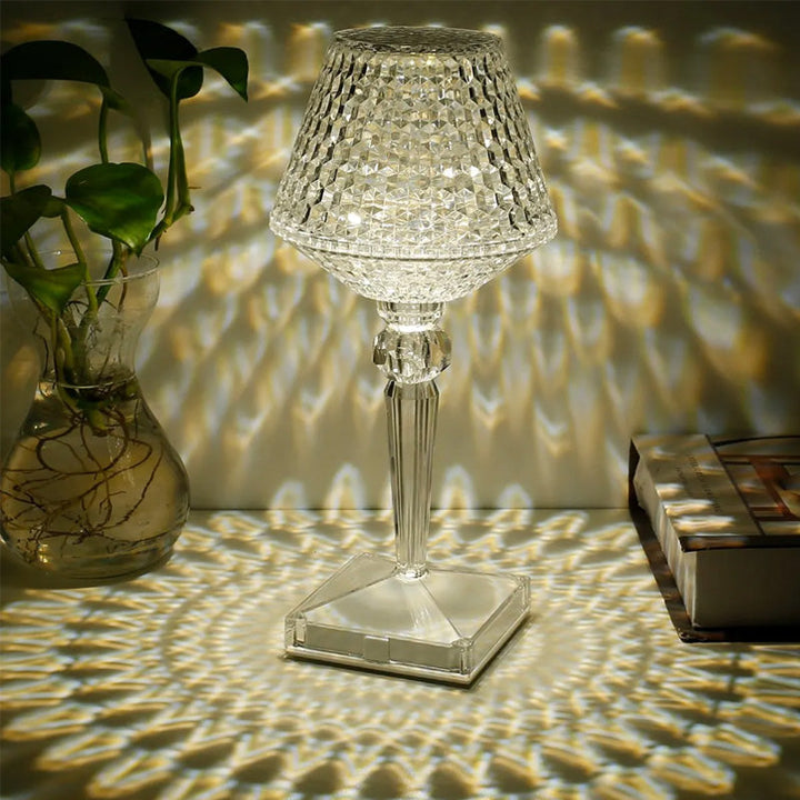 Crystal table lamp | Kalsten