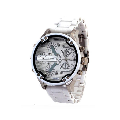 BowLift | Stainless Steel Chronograph Quartz Watch – Elegant Men’s Luxury Timepiece