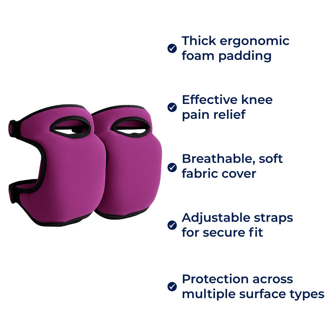Knee Protection Pad – Thick Foam Support – Protects Joints & Reduces Strain – Gardening & DIY Use Skanto