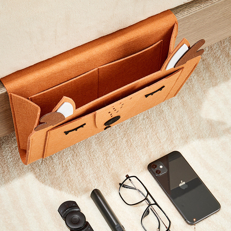 Hanging bedside storage bag | Kalsten