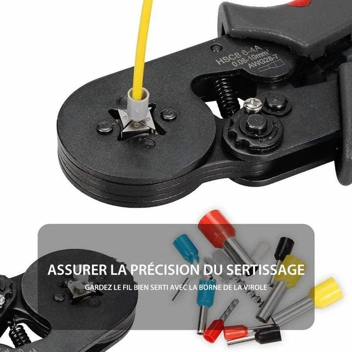 High-Quality Ferrule Crimping Tool Kit | Kalsten