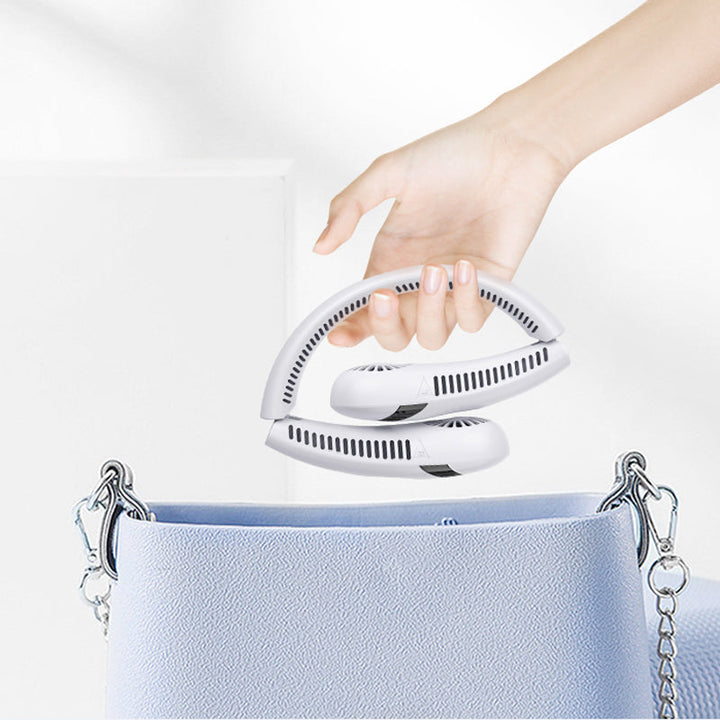 Rechargeable Bladeless Portable Neck Fan | Kalsten