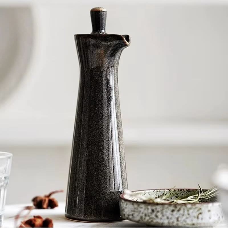Kalsten | Nordic Ceramic Oil and Spice Bottle – 120ml
