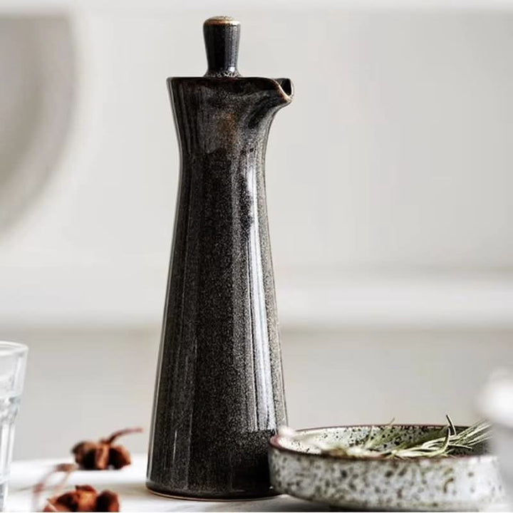 Kalsten | Nordic Ceramic Oil and Spice Bottle – 120ml