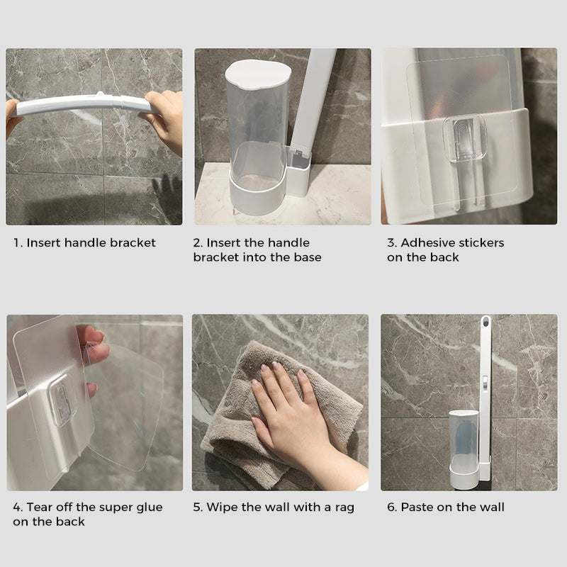 Disposable toilet cleaning system | Kalsten