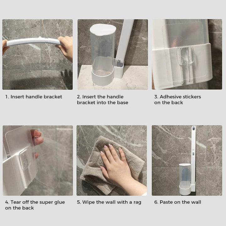 Disposable toilet cleaning system | Kalsten