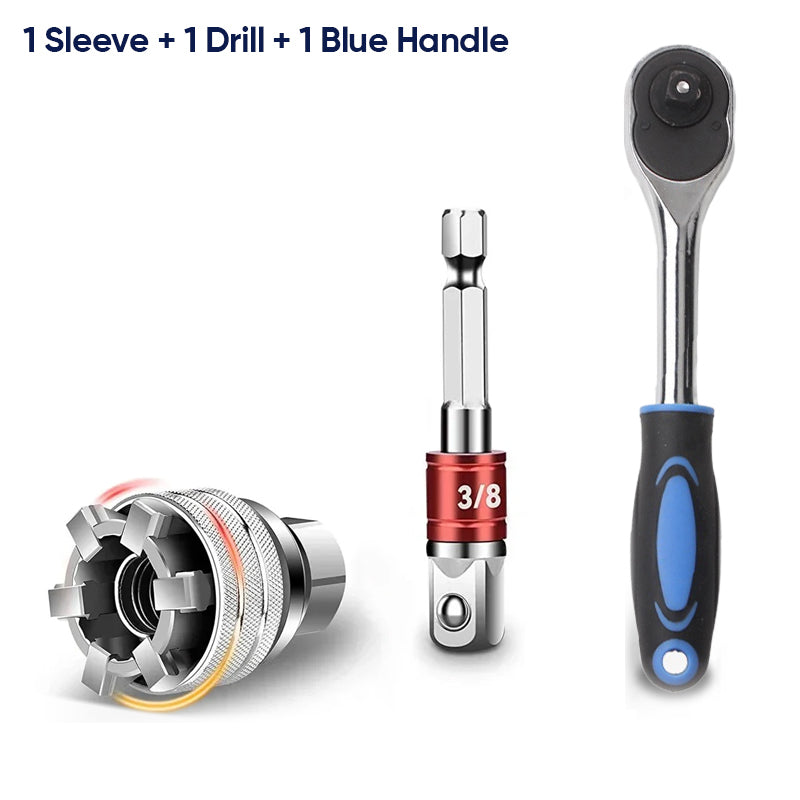 Multi-Function Universal Socket Wrench Tool - Saker® Universal Maintenance Tool | Kalsten