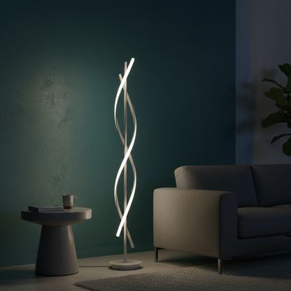 Astra Helix Sleek Floor Lamp
