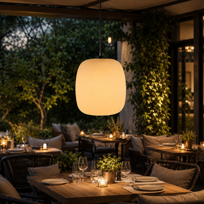 Japanese-Style Waterproof Outdoor Hanging Lantern