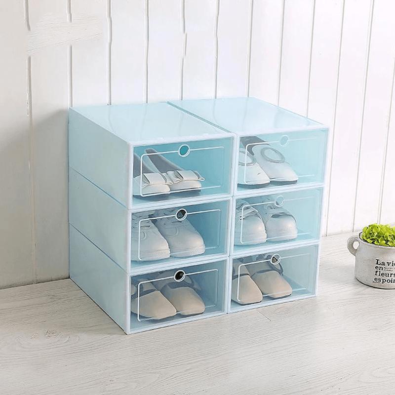 Foldable Shoe Storage Box, 6PCs | Kalsten