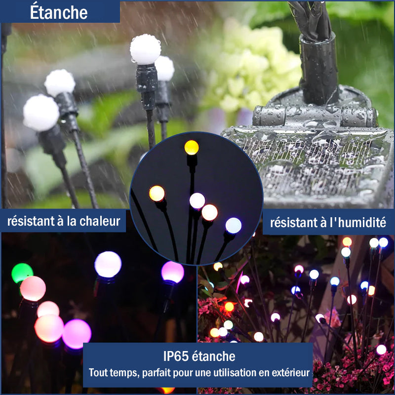 Firefly LED solar garden lamp | Kalsten