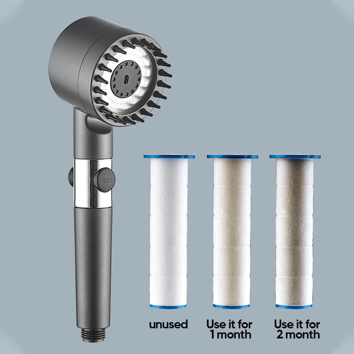 Multifunctional High Pressure Shower Head Set | Kalsten