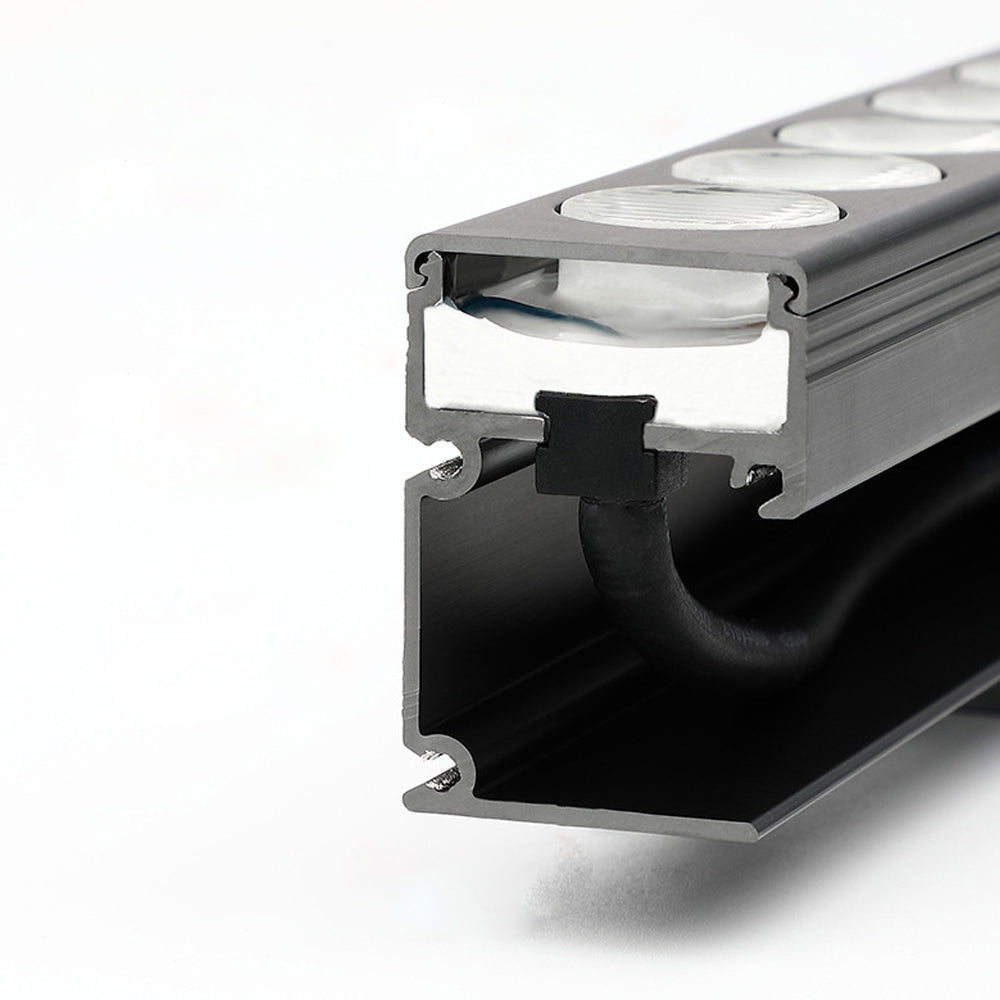 Aluminum Linear LED Outdoor Wall Washer Lights with Rotatable Bracket Architectural Lighting | Kalsten