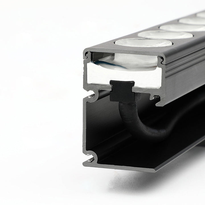 Aluminum Linear LED Outdoor Wall Washer Lights with Rotatable Bracket Architectural Lighting | Kalsten