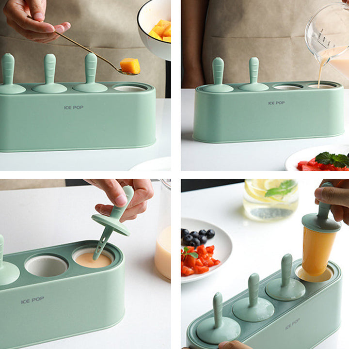 Kalsten | Silicone Popsicle Ice Cream Mold Set