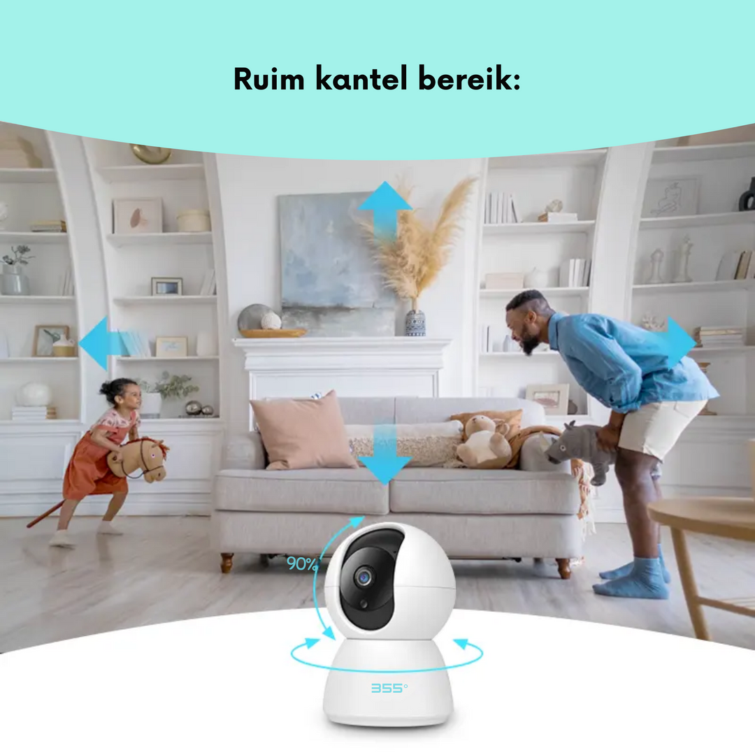 Premiumpets Smart Camera - Stay Connected with your Pet Kalsten