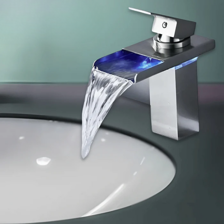 Elegant LED Waterfall Faucet - for Luxury Bathrooms Kalsten