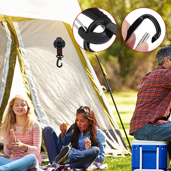 Kalsten | Heavy Duty Vacuum Suction Cup with Hook