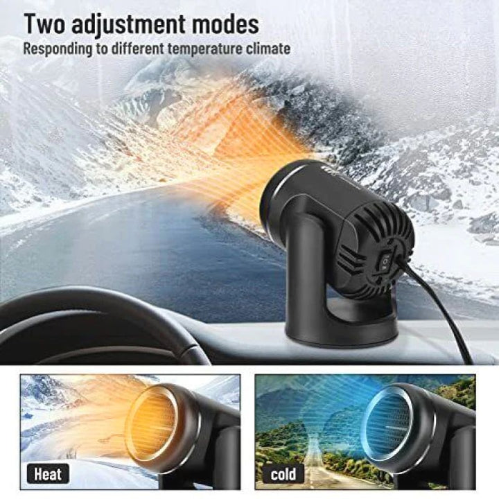 Kalsten | Portable 360° rotating car heater