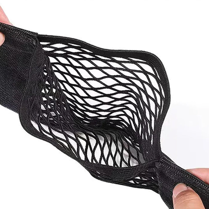 Plastic bag storage mesh bag (With adhesive tape) | Kalsten