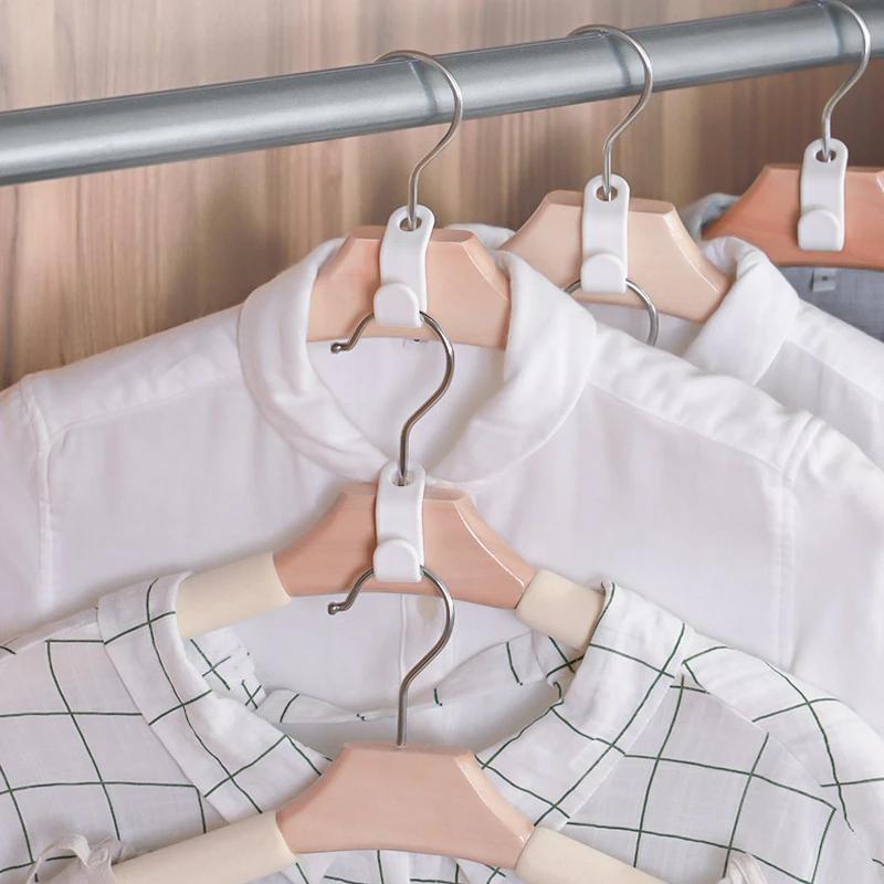 Clothes hanger connection hooks | Kalsten