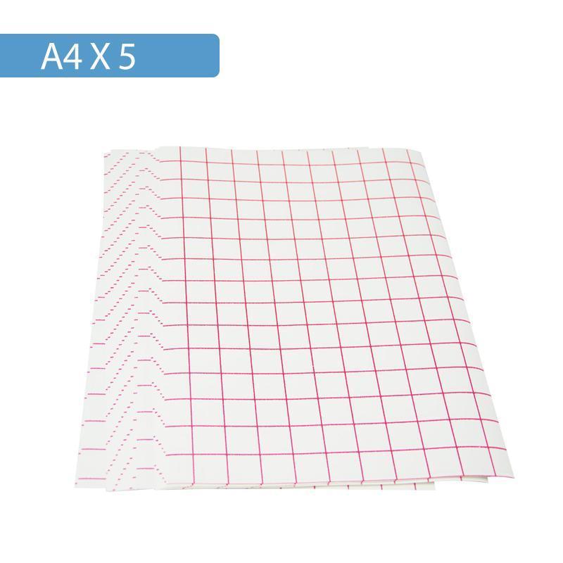 Craft Transfer Paper for Inkjet Printers (5 Sheets) | Kalsten