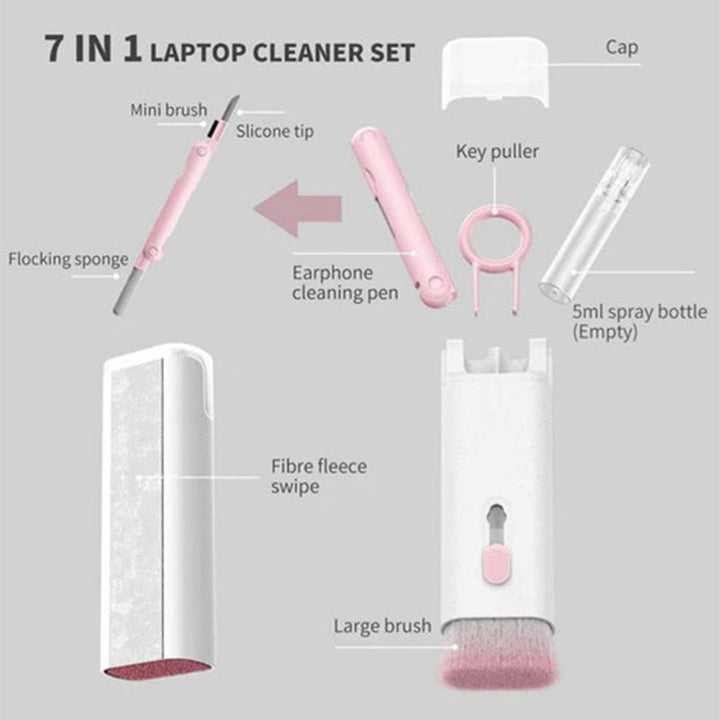 Kalsten | Tech Pro 7-in-1 Cleaning Kit
